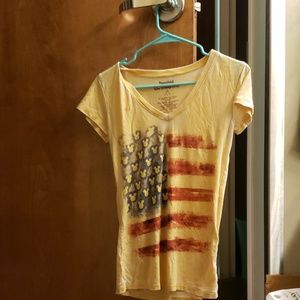 Mickey mouse S American Flag Shirt